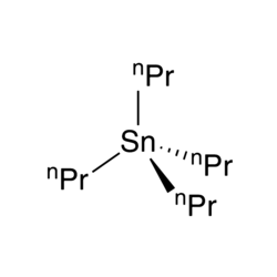 Tetrapropyltin - CAS:2176-98-9 - Tetrapropylstannane, Tetra-n-propyltin, Pr4Sn